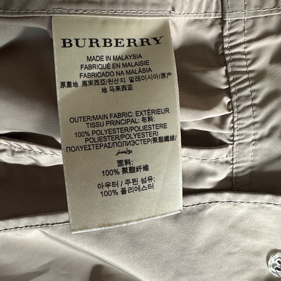 Burberry Brit Trench Coat - Picture 5 of 5